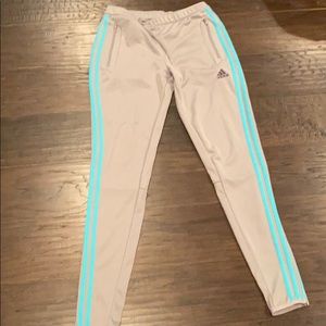 Adidas women’s climacool pants.